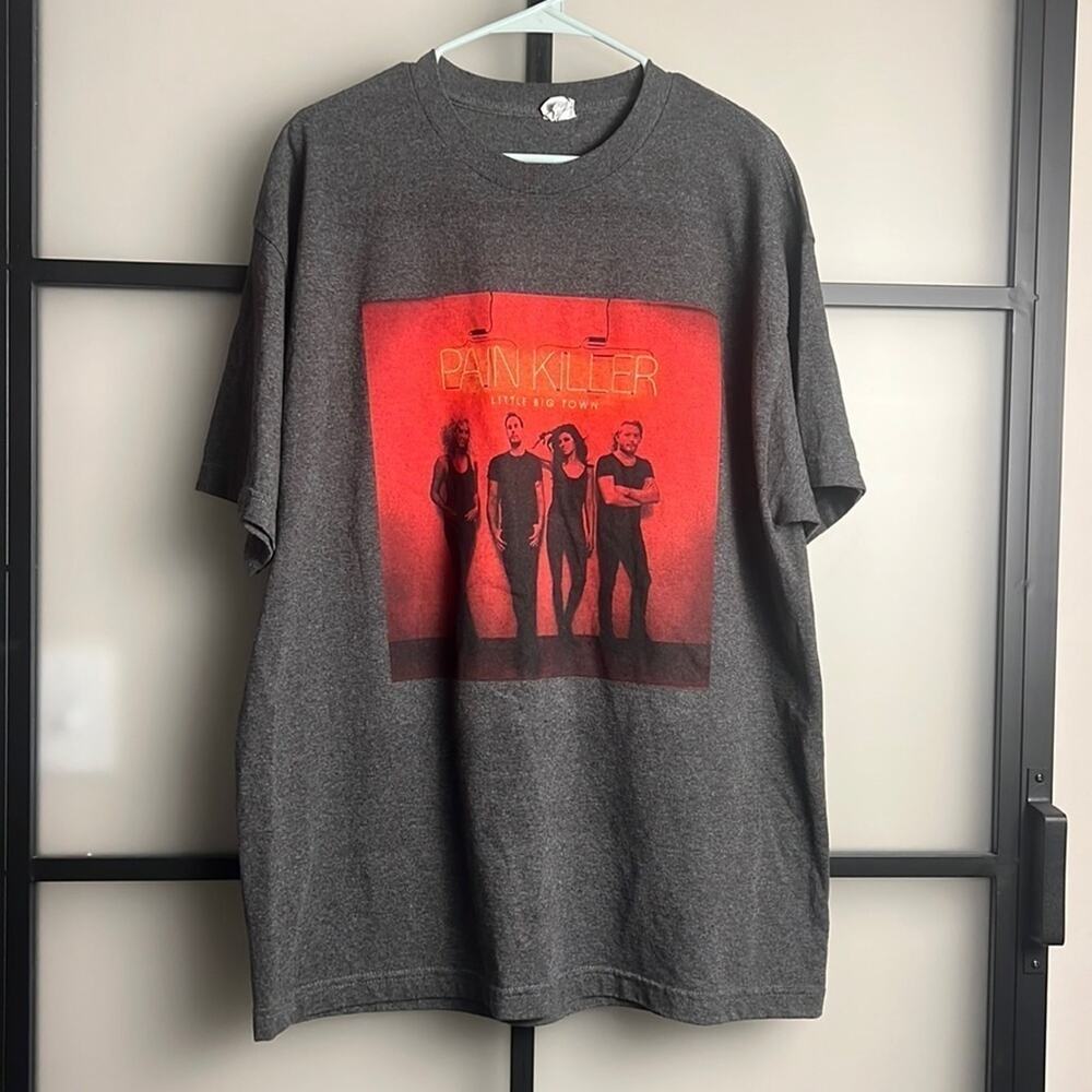 Little Big Town Pain Killer Tour T-shirt Size XL